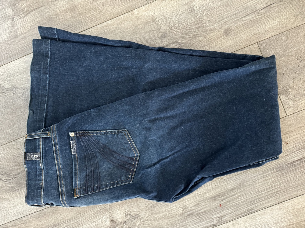 7 For All Mankind Dojo Jeans | Size 28 | NWOT